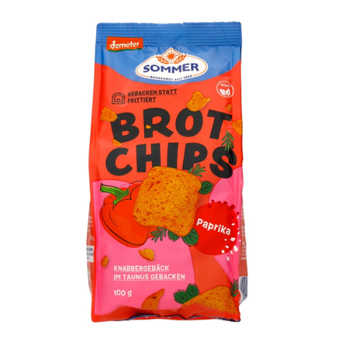Brot Chips - Paprika, 100g