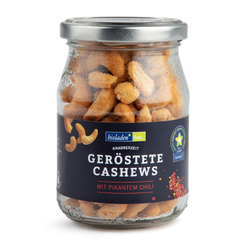 bioladen* geröstete Cashews, 140g
