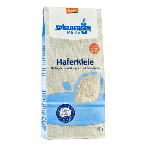 Haferkleie, demeter 500g