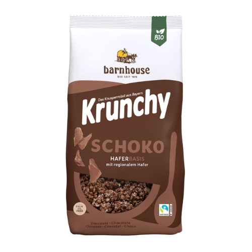 Krunchy Schoko Müsli, 750g