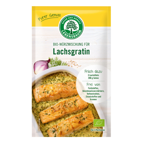 Lachsgratin 20g