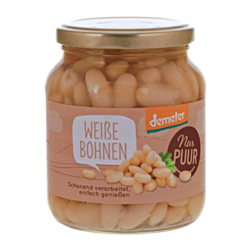 Weiße Bohnen Demeter, 350g