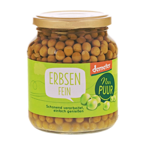 Erbsen Demeter 350g