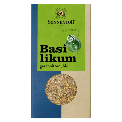 Basilikum geschnitten 15g
