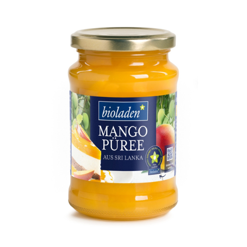 bioladen* Mangopüree, 350g