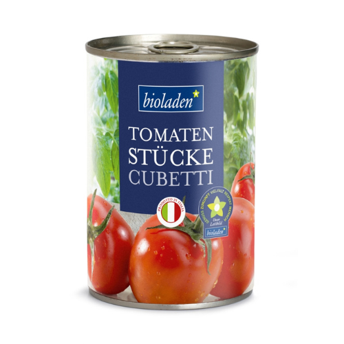 bioladen* Tomatenstücke Cubetti, 400g