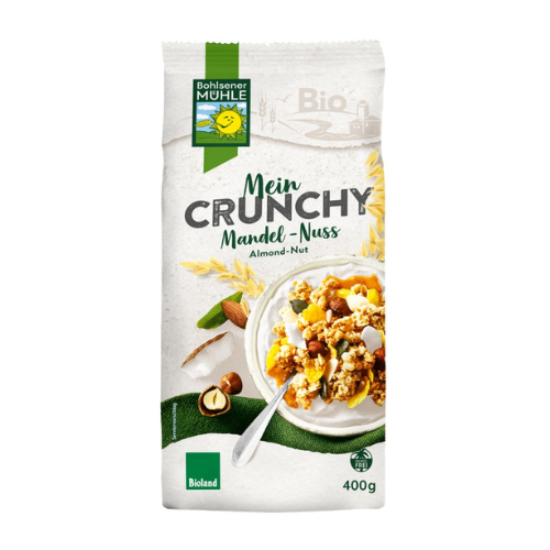 Mein Crunchy Mandel-Nuss, 400g