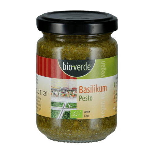 Basilikum-Pesto vegan, 125 ml