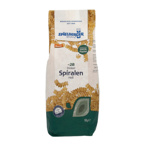 Dinkel Spiralen hell, 500g