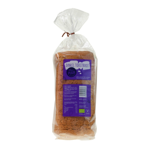 Dinkel Toastbrot, 400g