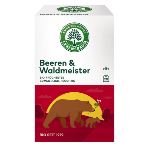 Beeren & Waldmeister, 20 Beutel
