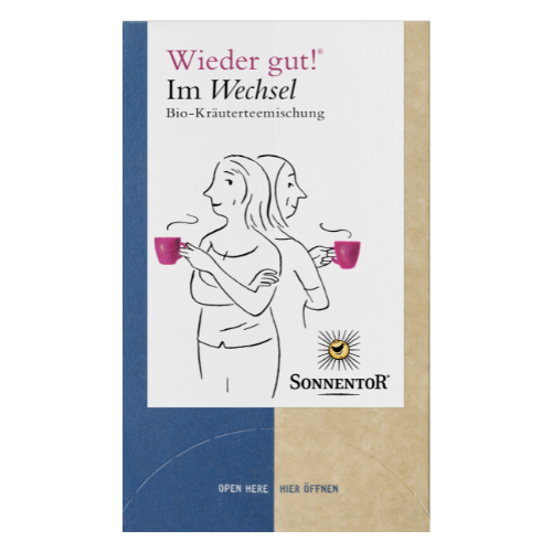 Im Wechsel Tee, 18 Beutel