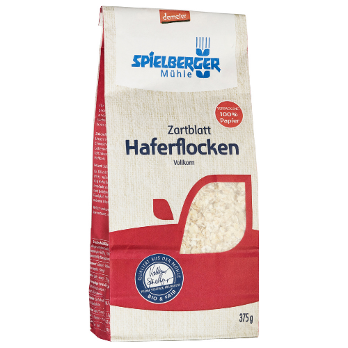 Haferflocken Zartblatt, Demeter 375g