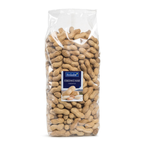 bioladen* Erdnüsse in der Schale (geröstet) 1kg