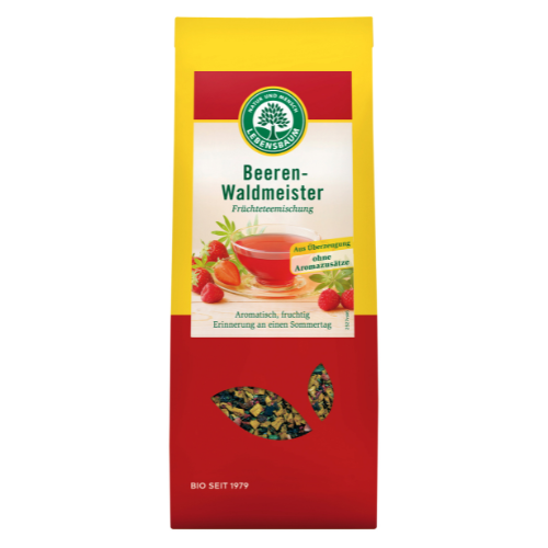 Beeren-Waldmeister-Tee, lose 75g
