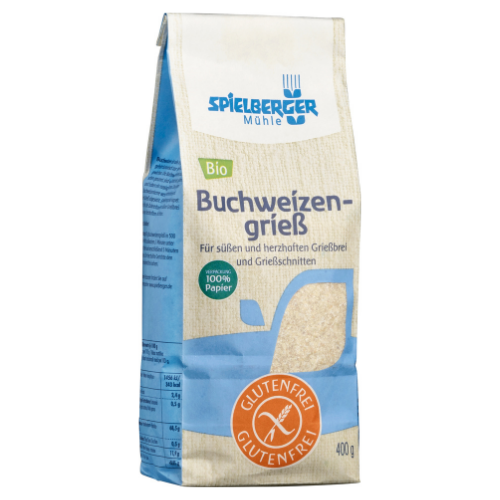 Buchweizengrieß 400g