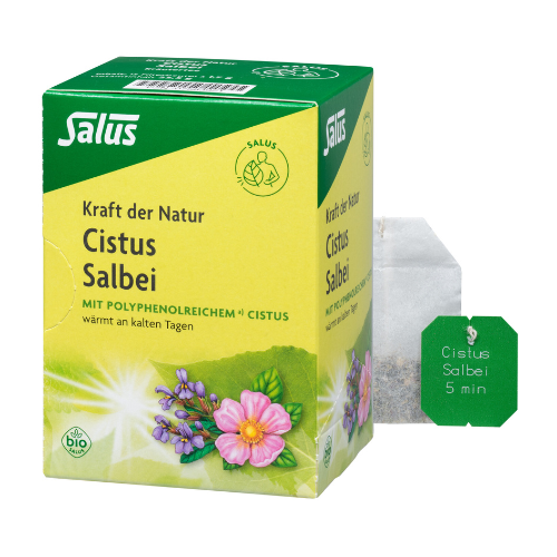 Cistus Salbei Kräutertee, 15 Beutel