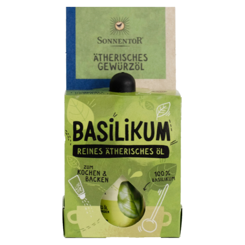 Basilikum ätherisches Gewürzöl 4,5ml