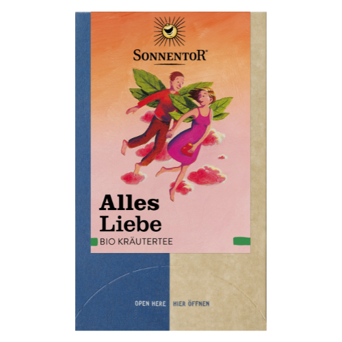 Alles Liebe Kräutertee, 18 Beutel