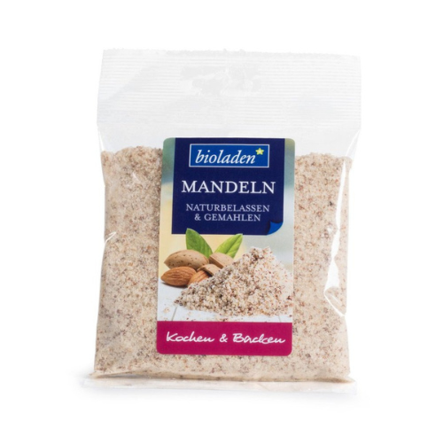 bioladen* Mandeln, gemahlen 100g
