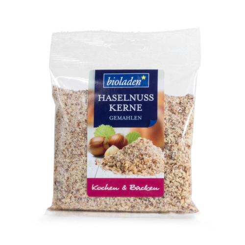 bioladen* Haselnusskerne, gemahlen 100g